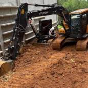 Limpeza de terreno em Blumenau