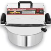 Pipoqueira Profissional Elétrica, Modelo PM 150 GR - 220 V (Nova)