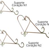 Suporte Coração de parede