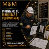 Inventário de Máquinas e Equipamentos – Segurança do Trabalho em Itatinga - SP em Itatinga, SP por M&M Medicina Ocupacional