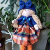 Boneca de Inverno em Americana 