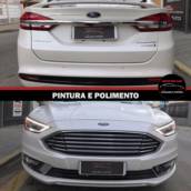 Pintura, Polimento e Cristalização