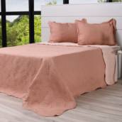 Kit Colcha Bouti Casal 3 peças Ultra Lisse Terrassa 2,10m X 2,30m