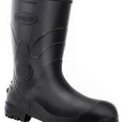 Bota Borracha C/ Curto Preta