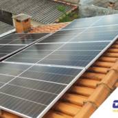 Sistema Fotovoltaico de 600KWH/Mês em Tupi Paulista, SP por OTS Solar & Eletricidade