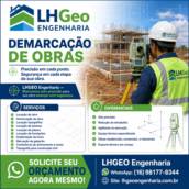 Demarcação de Obras e Locação Topográfica