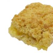 Cuca de Abacaxi com Farofa