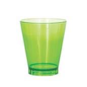 Copo Acrílico 380ml Cônico Colors Ercaplast