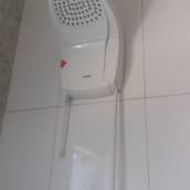 Instalação de Chuveiros.