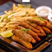 Porção de Fish and Chips