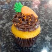 Cupcake de Páscoa
