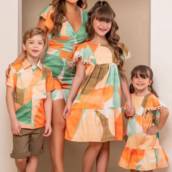 Kit mãe e filhos DOCE AMOR DE MÃE