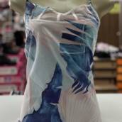 Blusa adulta Kênia Camões em Uberlândia, MG por Lojas Dom Flavittos