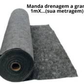 Manta de drenagem (bidim)
