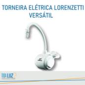 Torneira Lorenzetti Versátil