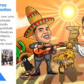 Caricatura Personalizada para Eventos