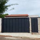 Portões sob medida em Santa Cruz do Rio Pardo