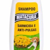 Shampoo Matacura Sarnicida e Anti-pulgas -200ml - A I C SOLUÇÕES VETERINÁRIAS