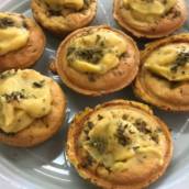 Muffin salgado protéico