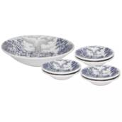 Conjunto 7 Peças Cena Inglesa OXFORD 