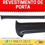 Revestimento de Porta Gol/Voy/Par Cl/1000 80/94 Ombreira Preto
