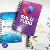 Agenda Profissional Personalizada 