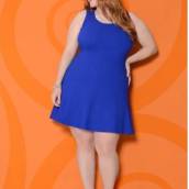 Vestido plus size Rery