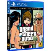 Grand Theft Auto The Trilogy PS4