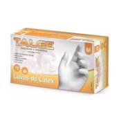 Luva latex m com pó 