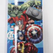 Caixa de lapis de cor 12 cores Avengers