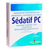 SEDATIF PC - AUXILIAR NO TRATAMENTO DA ANSIEDADE E DISTÚRBIOS DO SONO