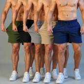 Shorts Bermuda Tactel com Elastano Academia Treino Praia Mauricinho Corrida