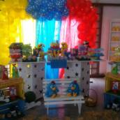 DECORACAO DE FESTA GALINHA PINTADINHA