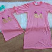 Kit mãe e filha BUQUÊ DE AMOR