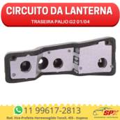 Circuito da Lanterna Traseira Palio G2 01/04