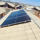Instalação energia solar 