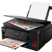 Canon MEGA-TANK Multifuncional Colorida