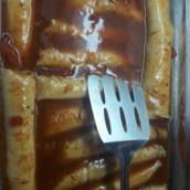 Panqueca de carne  moída 