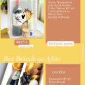Kit Brinde a Mesa: vinho chileno, torradas e petiscos numa sacola elegante para presentear