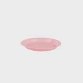 Prato Descartável 15cm Rosa 10un | Copaza