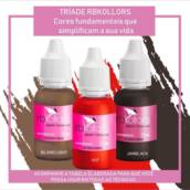Pigmento  Rb Kollors Tríade - * Blond light * Jamblack * Hot - 15ml- * Blond light * Jamblack * Hot - 15ml
