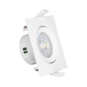 SPOT EMBUTIR DIRECIONÁVEL QUADRADO LED 5W 3000K