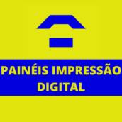 Painel de impressão digital para fachada em Itapetininga