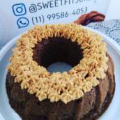 Bolo funcional de churros