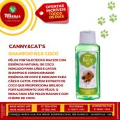 Shampoo Rex 500ml - Essência de Coco