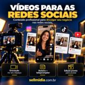 Produção de vídeos para redes sociais em Curitiba