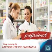 Curso Atendente de Farmácia