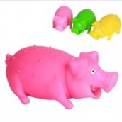 Brinquedo pet,porco