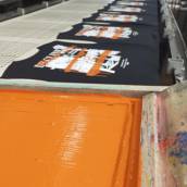 Camisetas Estampadas em Silk Screen em Americana 
