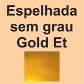 Lente espelhada Gold (sem Grau)